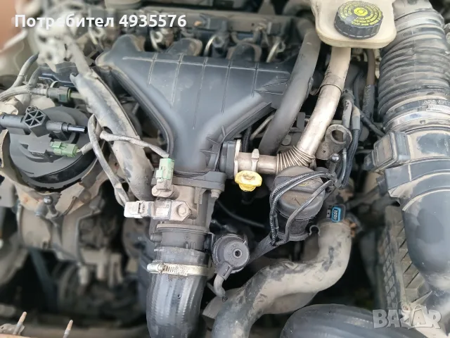 Пежо 307 на части, снимка 11 - Автомобили и джипове - 55889867