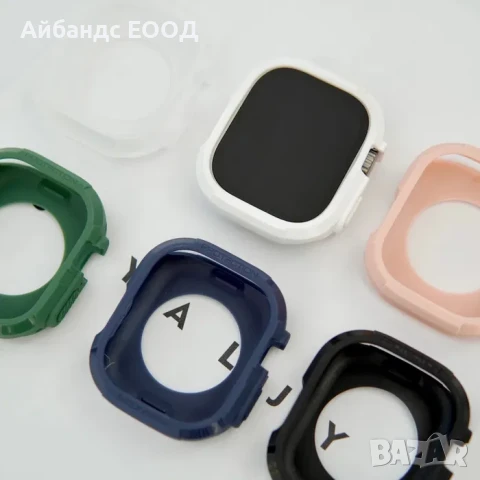 Удароустойчиво калъфче за AppleWatch ULTRA/SE/9/8/7/6/5/4