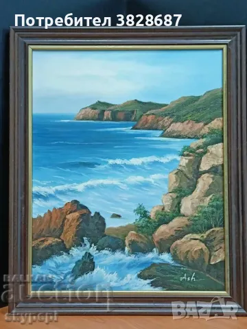 Морски пейзаж, снимка 1