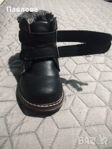 Боти с топъл хастар за момче, снимка 6 - Детски боти и ботуши - 31061609