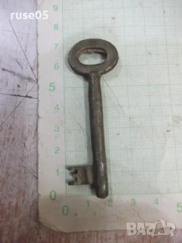 Ключ стар бронзов за брава