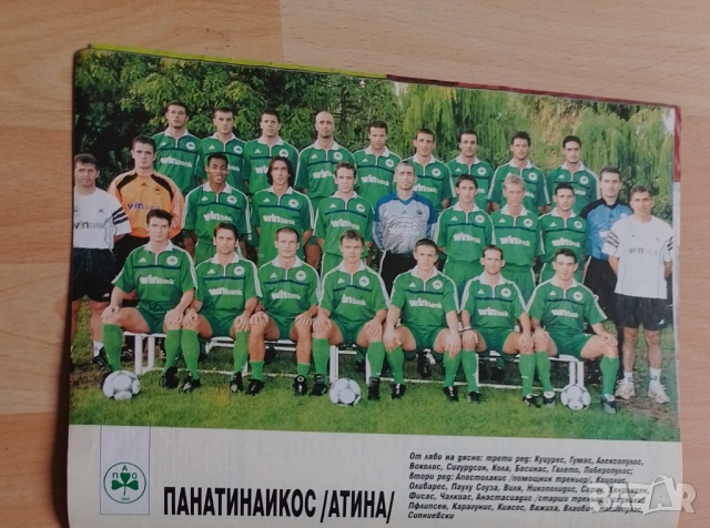 Отбори от Шампионска лига 2000-01, снимка 2 - Колекции - 51461480