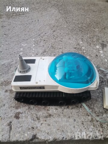 Стара руска играчка-луноход , снимка 3 - Колекции - 42858809