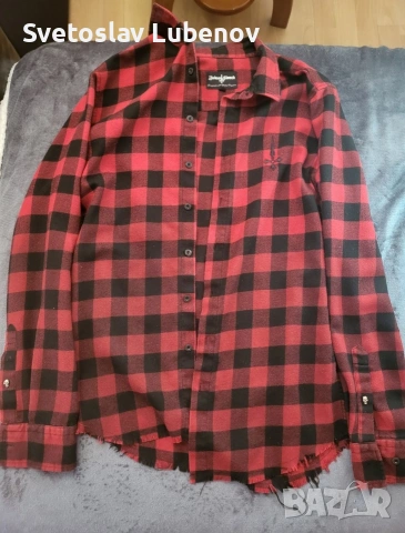 Мъжка риза Judas Sinned, размер S