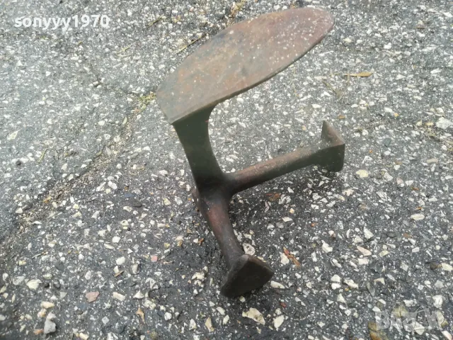 наковалня 20см метал 0103251637, снимка 10 - Други инструменти - 49326230