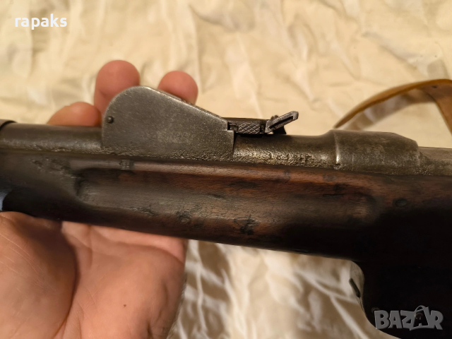 Манлихер М 86, пушка не карабина м 88. Малнихер, манлихера , снимка 3 - Антикварни и старинни предмети - 53300777