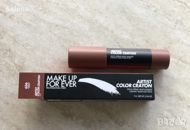 MAKE UP FOR EVER Artist Color Crayon 'Wherever Walnut', снимка 4 - Декоративна козметика - 56224282