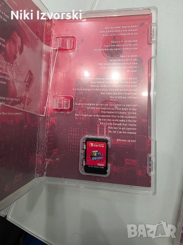 Super Mario Odyssey (Nintendo Switch), снимка 2 - Игри за Nintendo - 54179314