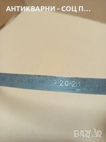 Стара Немска Метална Рулетка 10м., снимка 7 - Антикварни и старинни предмети - 50704738