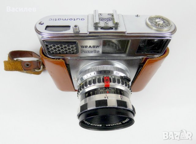 Стар лентов фотоапарат Braun Paxette Automatic Super III