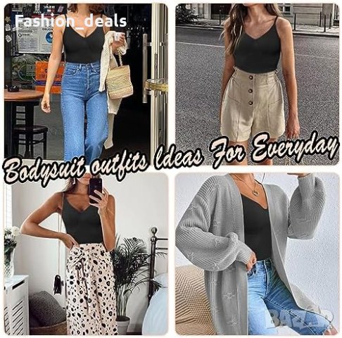 Ново Стилно Боди за Жени Стягане Оформяне Подарък, снимка 4 - Други - 42682701