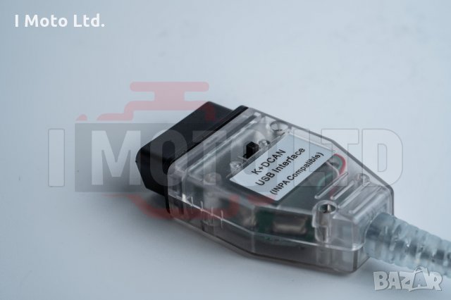 Интерфейс K+DCAN за диагностика/кодиране на BMW автомобили с Android, снимка 3 - Аксесоари и консумативи - 27577001