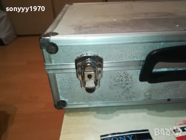 АЛУМИНИЕВ КУФАР ЗА ИНСТРУМЕНТИ АУДИО ДР 0702251651, снимка 8 - Куфари с инструменти - 49009654