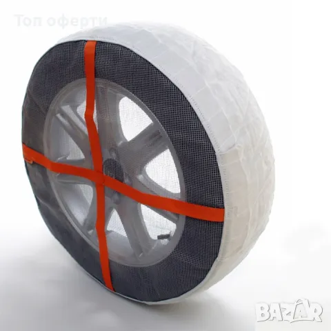 Текстилни вериги за сняг 13'' - 18'', снимка 4 - Аксесоари и консумативи - 49325472