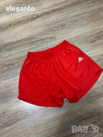 Дамски шорти ADIDAS Red Adizero Shorts , M размер, снимка 6 - Спортни екипи - 54280124