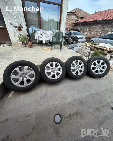 джанти с гуми 5Х112 17” ET37