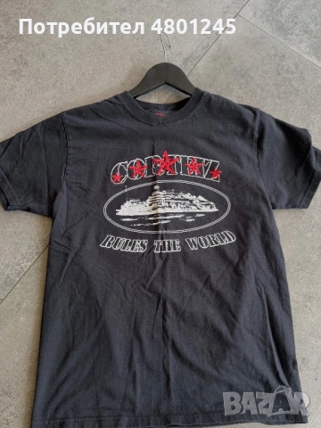 Тениска Corteiz - Alcatraz Star Print