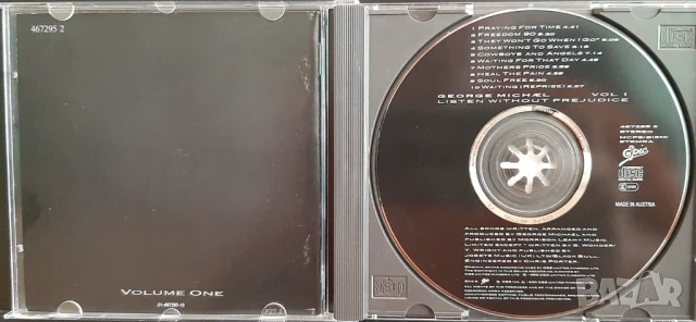GEORGE MICHAEL    Listen without prejudice , снимка 2 - CD дискове - 51156959