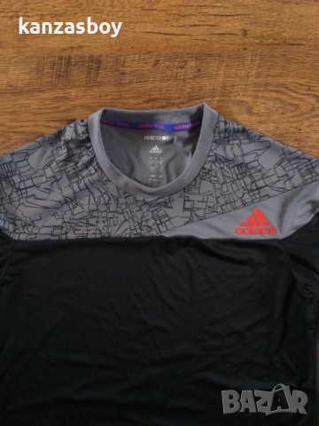 ADIDAS RESPONSE - страхотна мъжка тениска КАТО НОВА С размер, снимка 3 - Тениски - 40346359