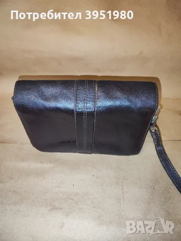 Ретро-мъжка, кожена чанта, снимка 3 - Други ценни предмети - 48199605