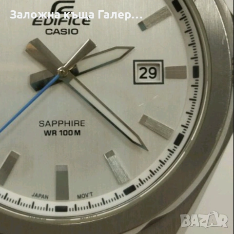 Часовник Casio Edifice EFB-108 – със сапфирено стъкло, снимка 4 - Мъжки - 54358790
