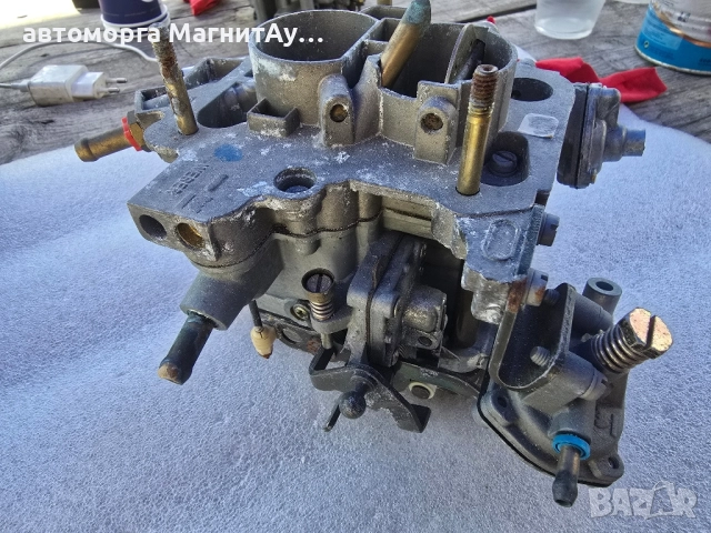 карбуратор WEBER 32 DRT 15C/202 1984-1990 RENAULT 5/9/11 , снимка 2 - Части - 51679655