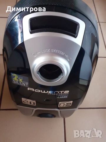 Rowenta прахосмукачка 4 А, 2200 W, използвана
