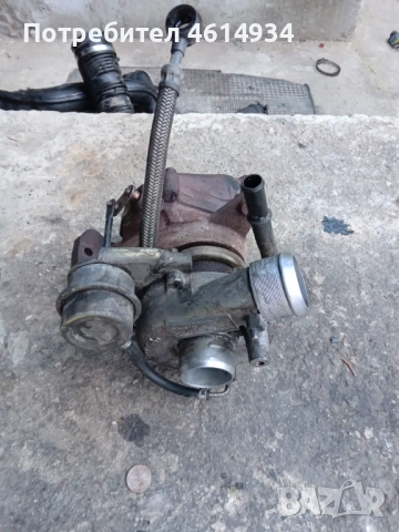 Турбо  за Пежо 307 SW 2000 дизел 90к.с 2003г , снимка 3 - Части - 54238790