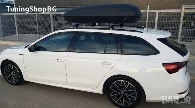 Автобокс Art Plast 169x79x37.5cm с ключ, 400 литра черен карбон, снимка 6 - Аксесоари и консумативи - 53984538