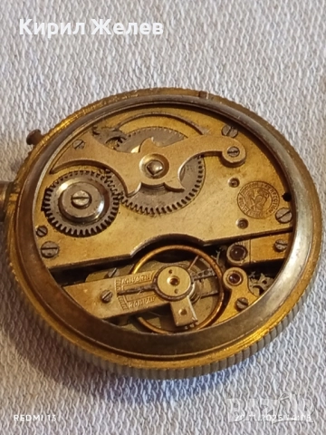 Стар джобен часовник SEMBRADOR рядък керамичен циферблат за КОЛЕКЦИЯ 52251, снимка 12 - Антикварни и старинни предмети - 52479292