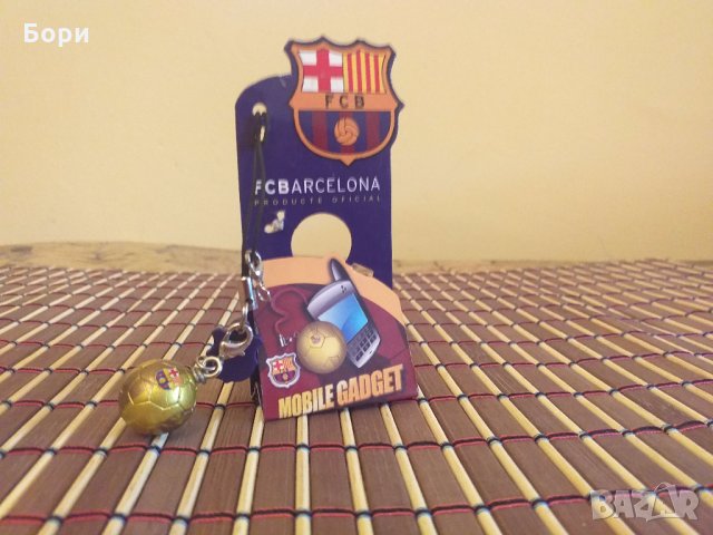 FC BARCELONA футболна топка оригинален сувенир, снимка 3 - Фен артикули - 29302358