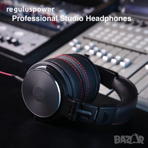 Професионални слушалки OneOdio Studio Pro-50, Hi-res,20Hz-40kHz,32 Ом, 1600 mw,6.35 mm/3.5mm Jack, снимка 16 - Слушалки и портативни колонки - 36544965