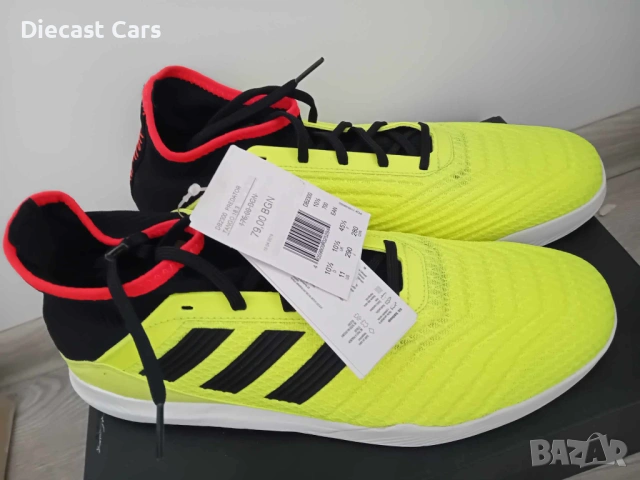adidas Predator training UK 10.5 - 45 1/3 адидас, снимка 4 - Маратонки - 53887326