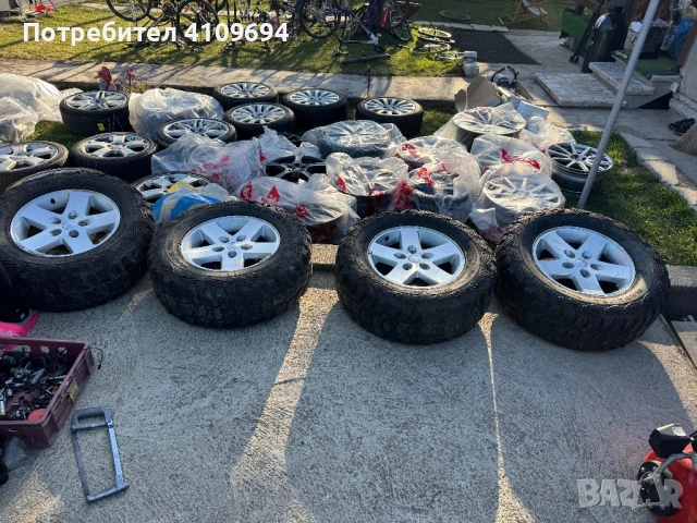 Гуми с джанти 17” Jeep, снимка 2 - Гуми и джанти - 53930281