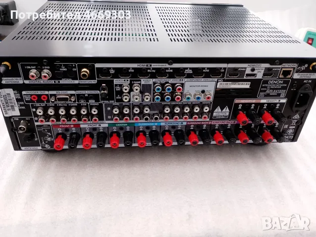 Denon AVR X 4100W, снимка 6 - Ресийвъри, усилватели, смесителни пултове - 55816226