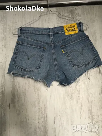 Къси панталонки Levi’s 501 - размер 24, снимка 5 - Къси панталони и бермуди - 50273800