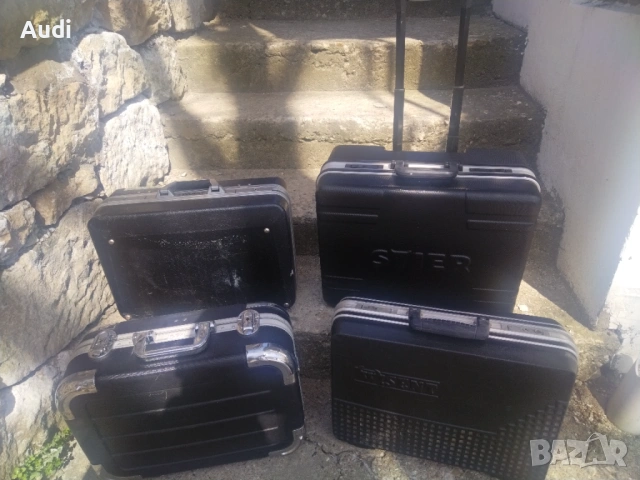 Куфар за Ел. инструменти. Множество отделения! Марки:  TECHNOCRAFT / PARRAT / STIER / WISENT , снимка 14 - Куфари с инструменти - 53985067