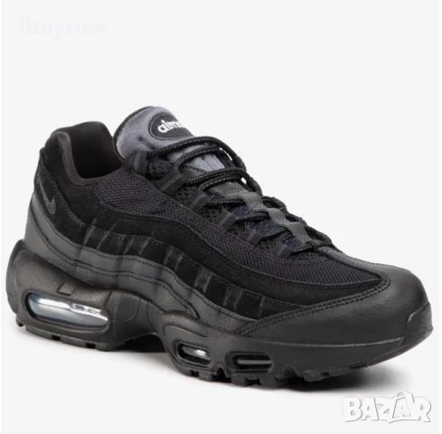 Nike Air Max 95 Essential Triple Black  номер 40 ,5-41 оригинални маратонки  , снимка 7 - Маратонки - 50450817