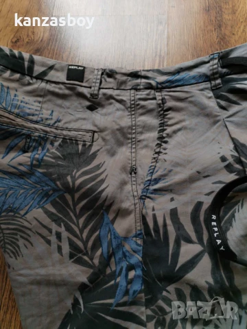 replay - страхотни мъжки панталони 32, снимка 7 - Спортни дрехи, екипи - 50464012