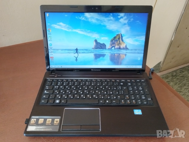 Лаптоп Lenovo IdeaPad G580, снимка 1