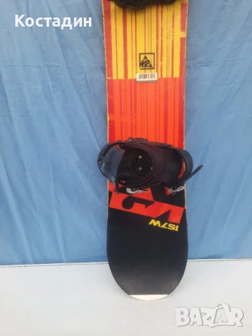 сноуборд  K2 CMPNY  с автомати  157см., снимка 3 - Зимни спортове - 52776008