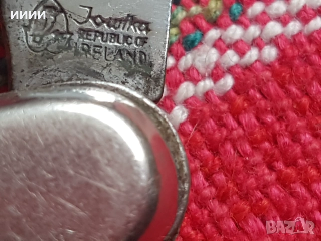 Ножка скаутска ирландска , снимка 4 - Антикварни и старинни предмети - 53202019