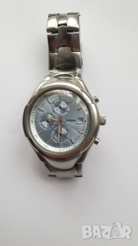 Мъжки часовник Fossil Blue, снимка 4 - Антикварни и старинни предмети - 44617625