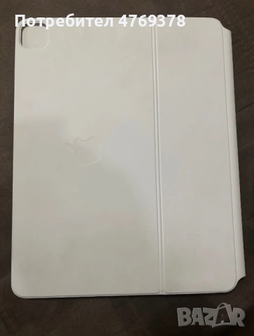 Клавиатура кейс за iPad Pro 12.9 + Apple pencil 2nd gen + 4 накрайника, снимка 2 - Таблети - 54138229