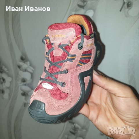  водоустойчиви обувки/ маратонки Lowa Simon GTX lo  GORE-TEX  номер28, снимка 2 - Детски маратонки - 42771172