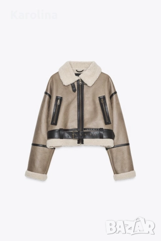Ново яке Zara с етикет