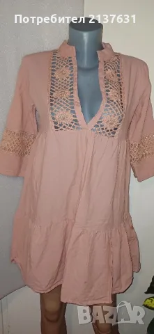 ДАМСКА РОКЛЯ  / ТУНИКА  - Размер 34, снимка 1