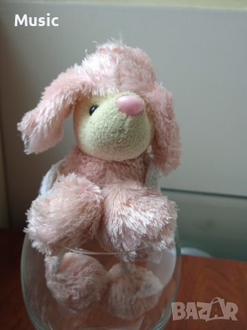 Малко плюшено кученце пуделче, снимка 4 - Плюшени играчки - 40040307