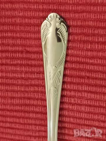 Лъжички за кафе, чай BAMA 18/10. , снимка 4 - Сервизи - 47676385