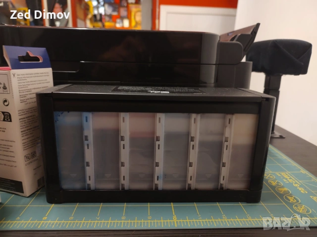 Принтер+скенер+копир Epson L850, снимка 3 - Принтери, копири, скенери - 54265613